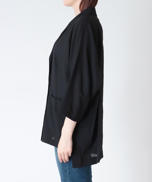 「TITE IN THE STORE」 ジャケット 38 ブラック レディース_画像7