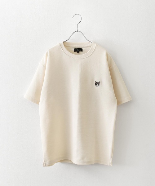 「ZIP FIVE」 半袖Tシャツ SMALL ブラック レディース_画像4