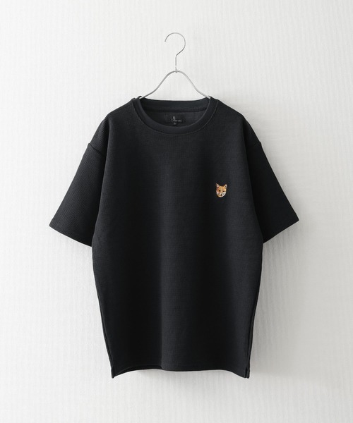 「ZIP FIVE」 半袖Tシャツ SMALL ブラック レディース_画像6