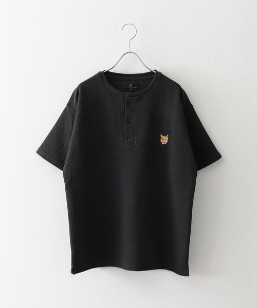 「ZIP FIVE」 半袖Tシャツ SMALL ブラック レディース_画像7