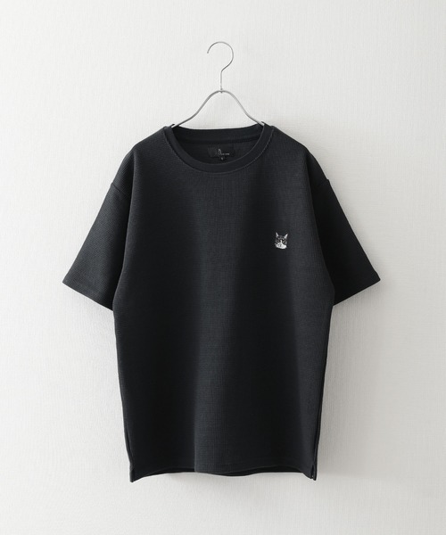 「ZIP FIVE」 半袖Tシャツ SMALL ブラック レディース_画像8