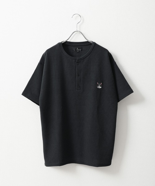 「ZIP FIVE」 半袖Tシャツ SMALL ブラック レディース_画像9