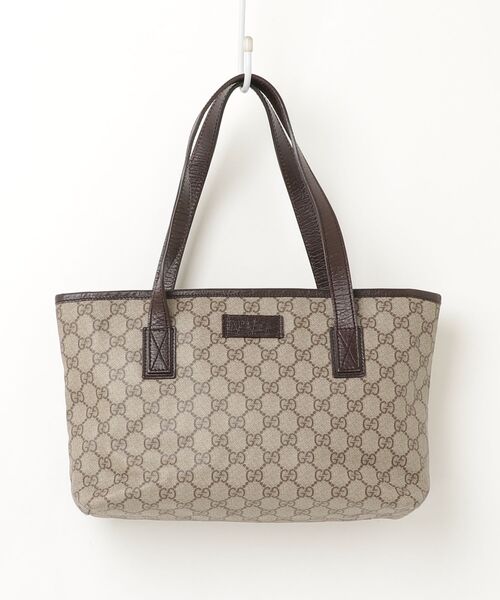 GUCCI（グッチ） トートバッグ - ブラウン レディース : ZOZOTOWN