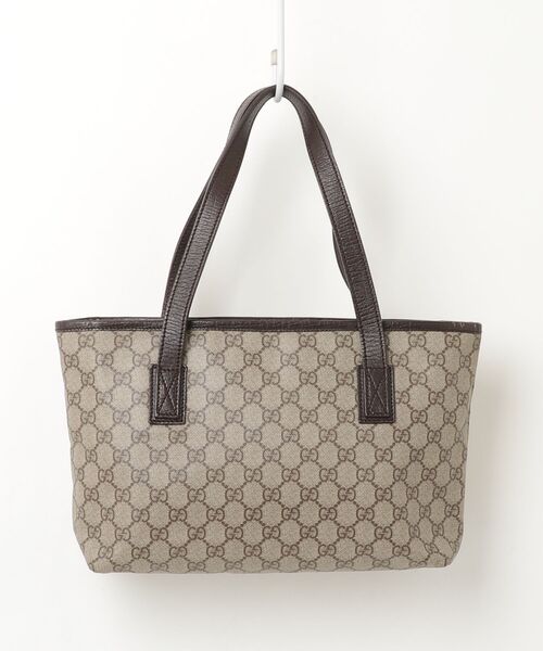 GUCCI（グッチ） トートバッグ - ブラウン レディース : ZOZOTOWN
