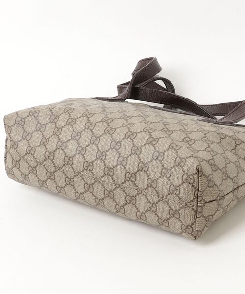 GUCCI（グッチ） トートバッグ - ブラウン レディース : ZOZOTOWN