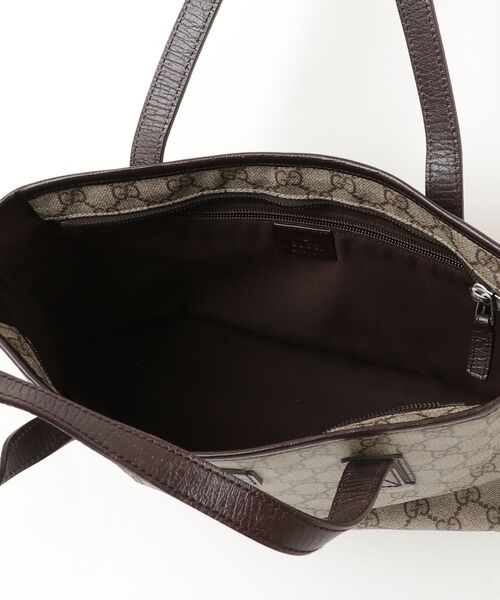 GUCCI（グッチ） トートバッグ - ブラウン レディース : ZOZOTOWN