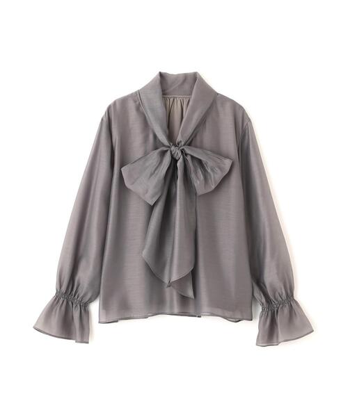 「PROPORTION BODY DRESSING」 長袖ブラウス MEDIUM ピンク レディース_画像2