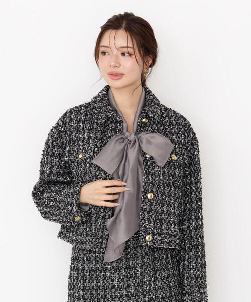 「PROPORTION BODY DRESSING」 長袖ブラウス MEDIUM ピンク レディース_画像6