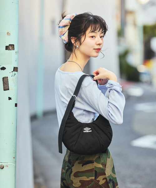 UMBROx FREAK'S STORE ワンショルダーバッグ FREAK'S STORE（フリークスストア） 「UMBRO」ショルダーバッグ ONE
