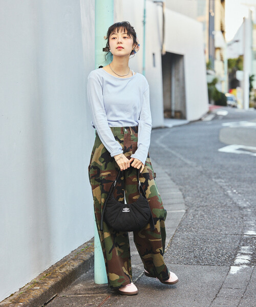 FREAK'S STORE（フリークスストア） 「UMBRO」ショルダーバッグ ONE