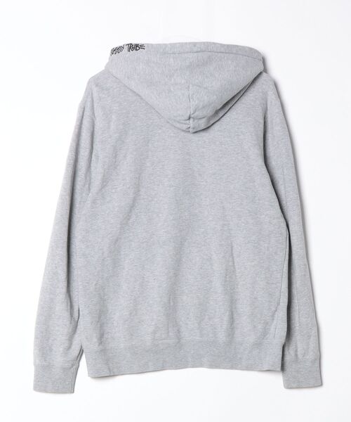 STUSSY（ステューシー） プルオーバーパーカー M グレー メンズ