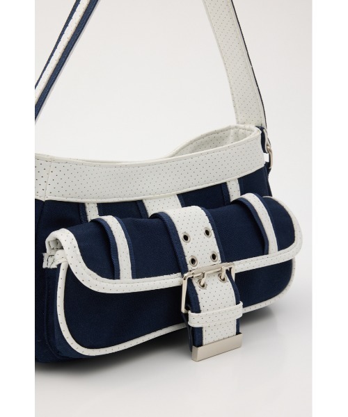 SLY（スライ） ハンドバッグ FRONT BUCKLE HOBO BAG フロントバックル 