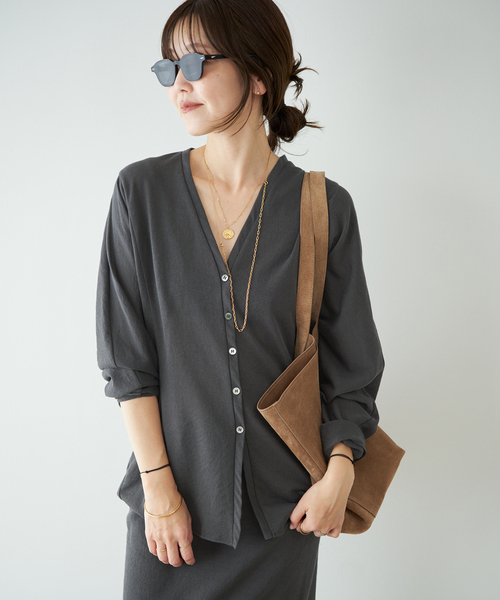 plage(プラージュ) カーディガン Sheer urake カーディガン plage(プラージュ) カーディガン Sheer urake カーディガン