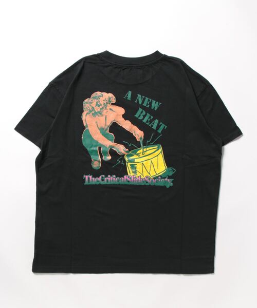 「TCSS」 「Critical Slide」7分袖Tシャツ MEDIUM ブラック系その他 メンズ_画像2