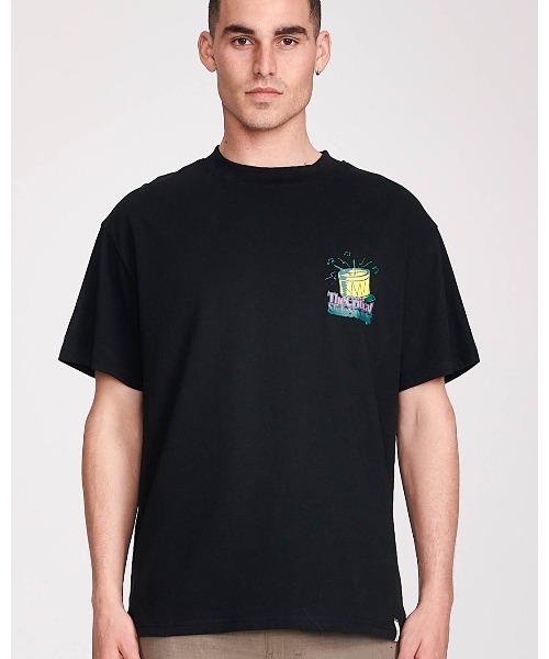 「TCSS」 「Critical Slide」7分袖Tシャツ MEDIUM ブラック系その他 メンズ_画像4