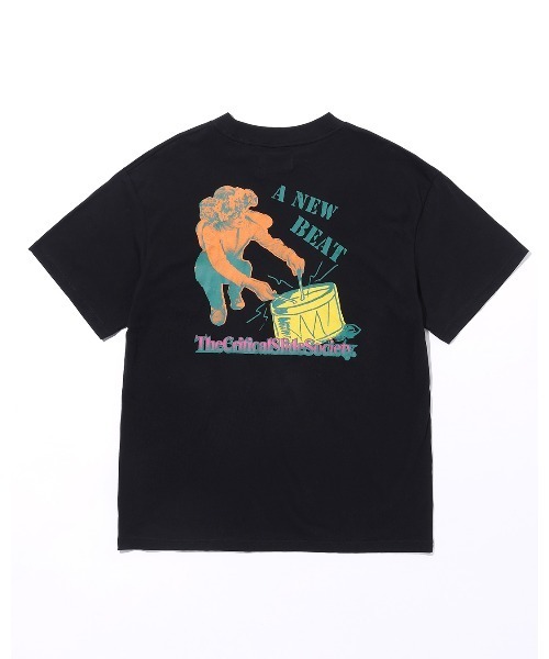「TCSS」 「Critical Slide」7分袖Tシャツ MEDIUM ブラック系その他 メンズ_画像5