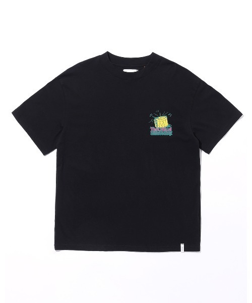 「TCSS」 「Critical Slide」7分袖Tシャツ MEDIUM ブラック系その他 メンズ_画像6