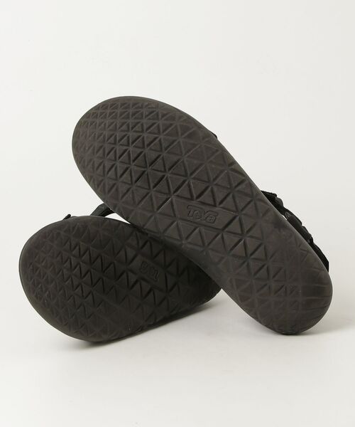 「Teva」 サンダル 28cm ブラック メンズ_画像3