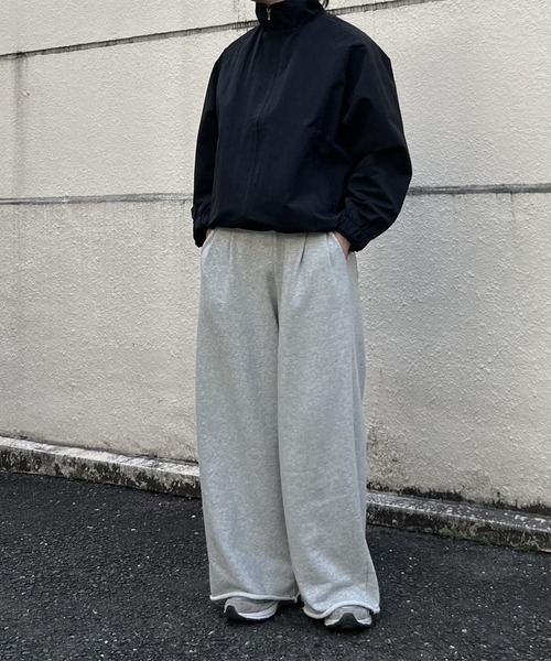 「CALLNE」 スウェットパンツ L グレー メンズ_画像4