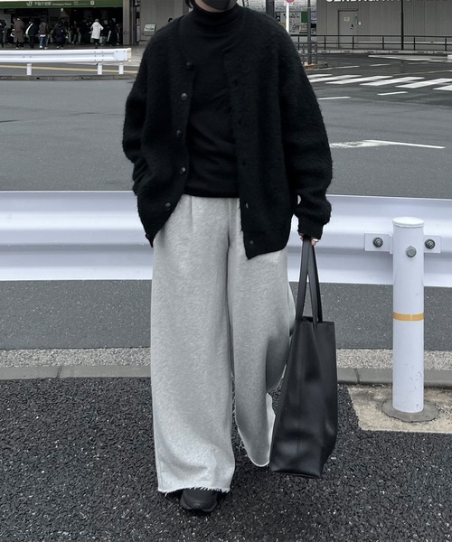 「CALLNE」 スウェットパンツ L グレー メンズ_画像6