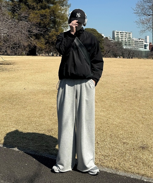 「CALLNE」 スウェットパンツ L グレー メンズ_画像8