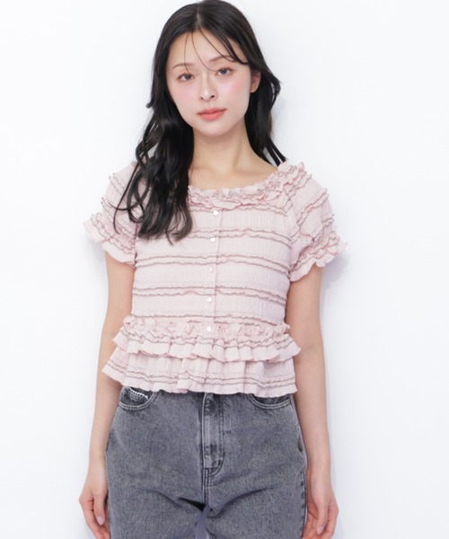 JILL by JILL STUART（ジルバイジルスチュアート） tシャツ 半袖