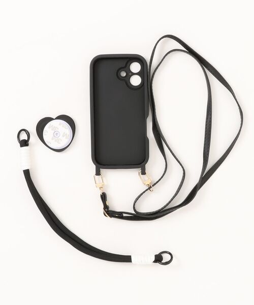 Fun & Daily（ファンアンドデイリー） スマホケース Twin Cord iPhone