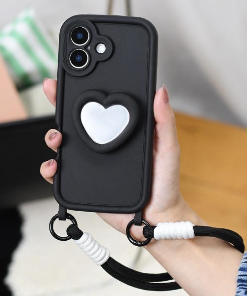 Fun & Daily（ファンアンドデイリー） スマホケース Twin Cord iPhone
