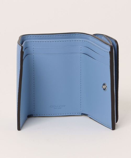 COACH（コーチ） 財布 ONE ブルー系その他 レディース : ZOZOTOWN