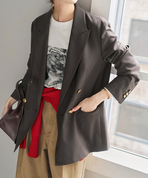 Spick＆Span（スピック アンド スパン） ジャケット テーラード