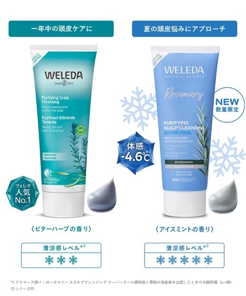 WELEDA（ヴェレダ） トリートメント ローズマリー スカルプ
