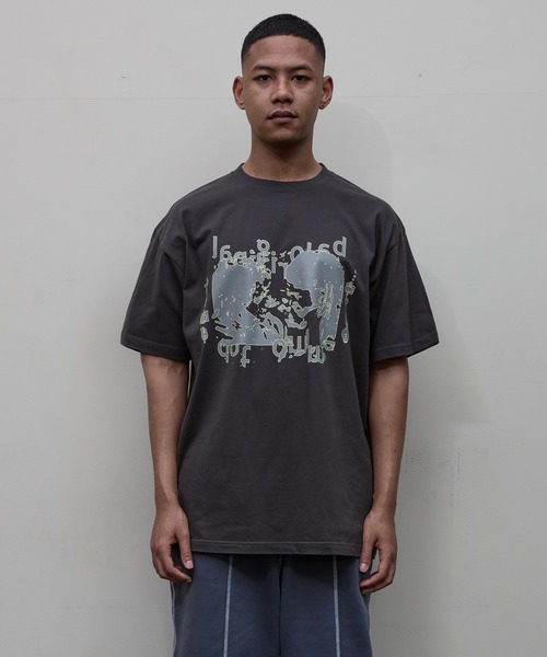「bal」 半袖Tシャツ 3 ホワイト メンズ_画像2