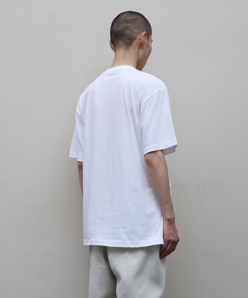 「bal」 半袖Tシャツ 3 ホワイト メンズ_画像4