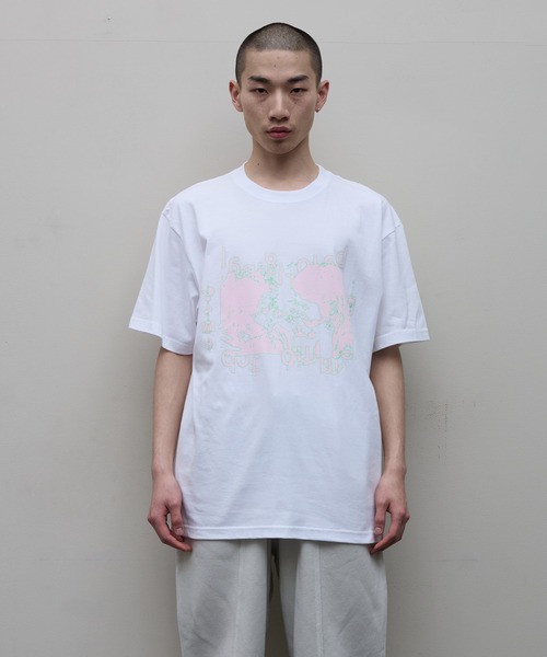 「bal」 半袖Tシャツ 3 ホワイト メンズ_画像5