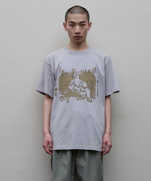 「bal」 半袖Tシャツ 3 ホワイト メンズ_画像6