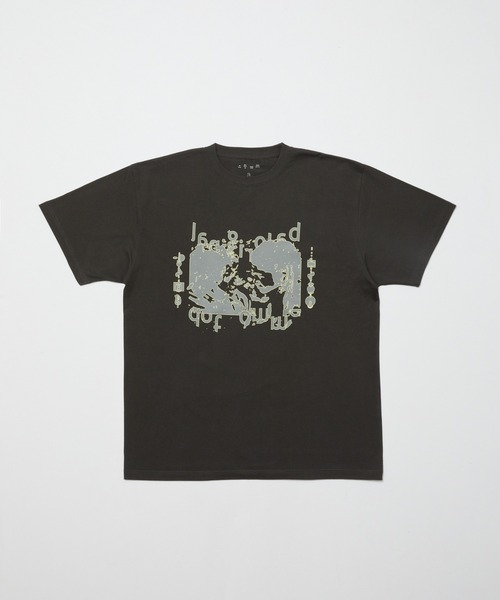 「bal」 半袖Tシャツ 3 ホワイト メンズ_画像8