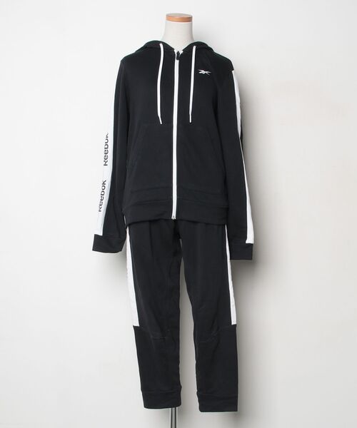 Reebok（リーボック） セットアップ X-SMALL ブラック レディース
