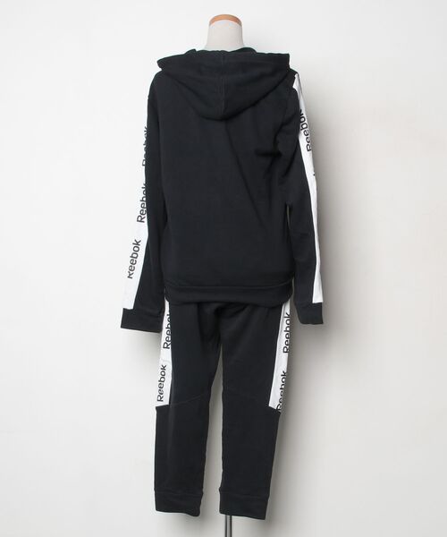 リーボック　セットアップ Reebok（リーボック） セットアップ X-SMALL ブラック レディース