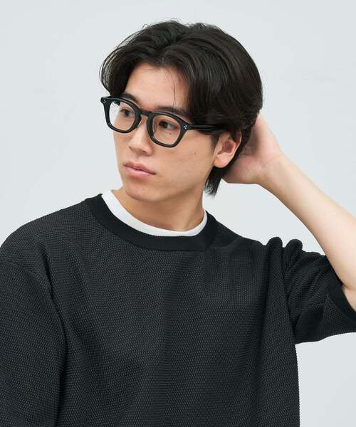 【美品】【完売】べっ甲ZoffSMARTSkinny ウェリントン メガネ度付き Zoff（ゾフ） 伊達メガネ メガネ 眼鏡 ウェリントン型 メガネ｜軽量 太