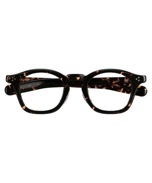Zoff（ゾフ） 伊達メガネ メガネ 眼鏡 ウェリントン型 メガネ｜軽量 太