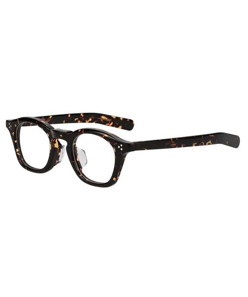 Zoff（ゾフ） 伊達メガネ メガネ 眼鏡 ウェリントン型 メガネ｜軽量 太