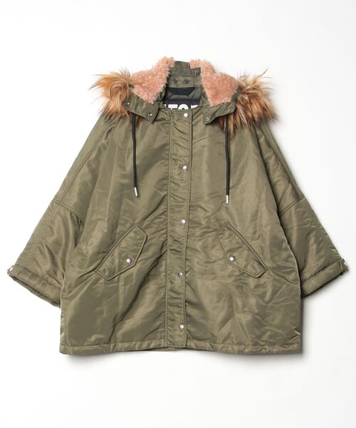 DIESEL ミリタリージャケット カーキ DIESEL（ディーゼル） ジャケット - カーキ レディース : ZOZOTOWN