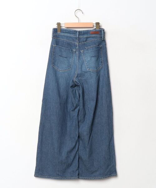 「YANUK」 デニムパンツ S ブルー レディース_画像2