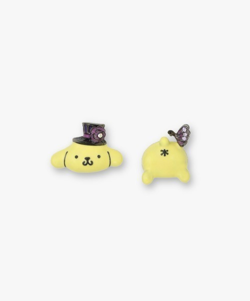 ANNA SUI（アナスイ） ピアス ANNA SUI×POMPOMPURIN ピアス レディース