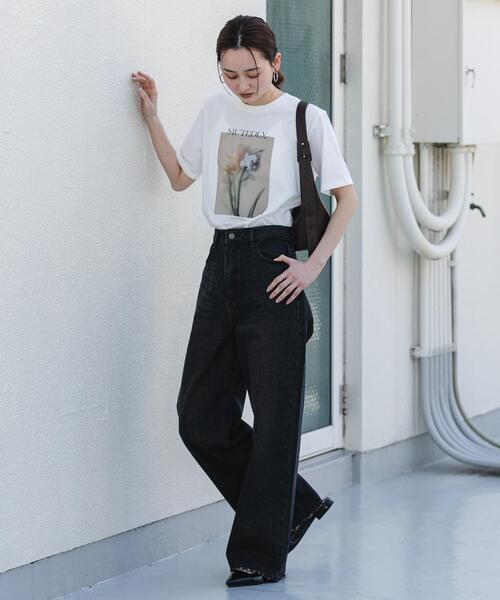 「SENSE OF PLACE by URBAN RESEARCH」 デニムパンツ LARGE インディゴブルー レディース_画像5