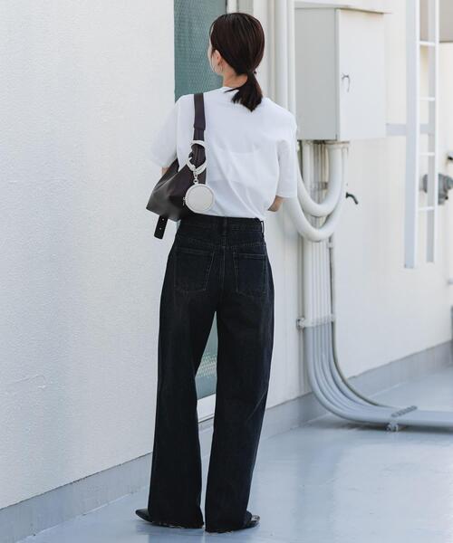 「SENSE OF PLACE by URBAN RESEARCH」 デニムパンツ LARGE インディゴブルー レディース_画像6