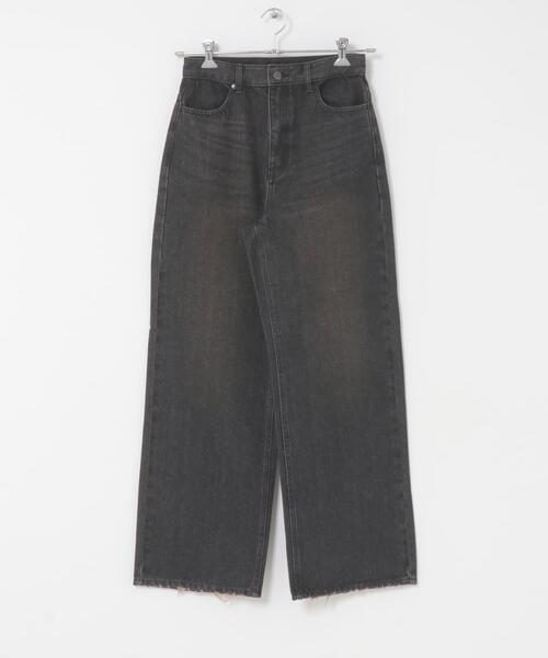 「SENSE OF PLACE by URBAN RESEARCH」 デニムパンツ LARGE インディゴブルー レディース_画像7