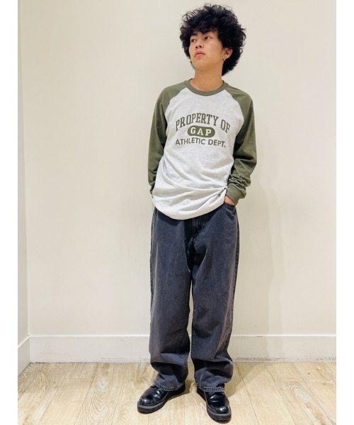 GAP（ギャップ） デニムパンツ 29/30 ブラック メンズ : ZOZOTOWN