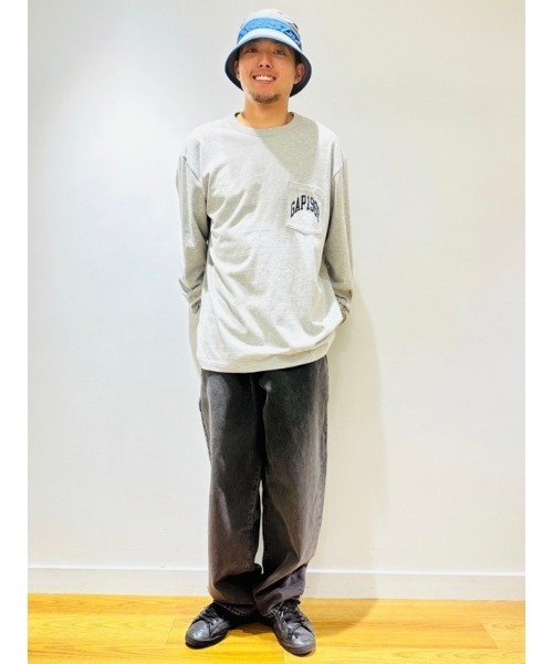 GAP（ギャップ） デニムパンツ 29/30 ブラック メンズ : ZOZOTOWN