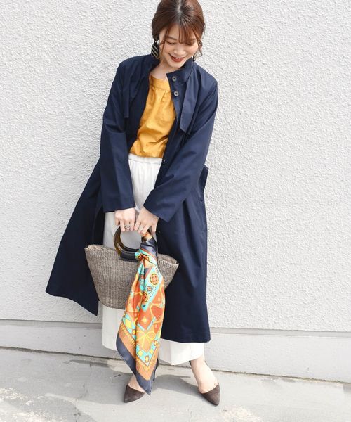 サイズ アウター 通販 Paypayモール スタンドカラートレンチコート Zozotown Paypayモール店 シップス